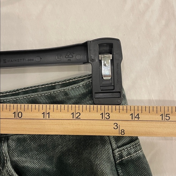 Fashion‎ Nova Cargo Pants Wide Leg Lot Of Pockets Women's Size 5 Light Gray Boho - Picture 12 of 13